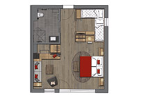 Familienzimmer PANORAMA